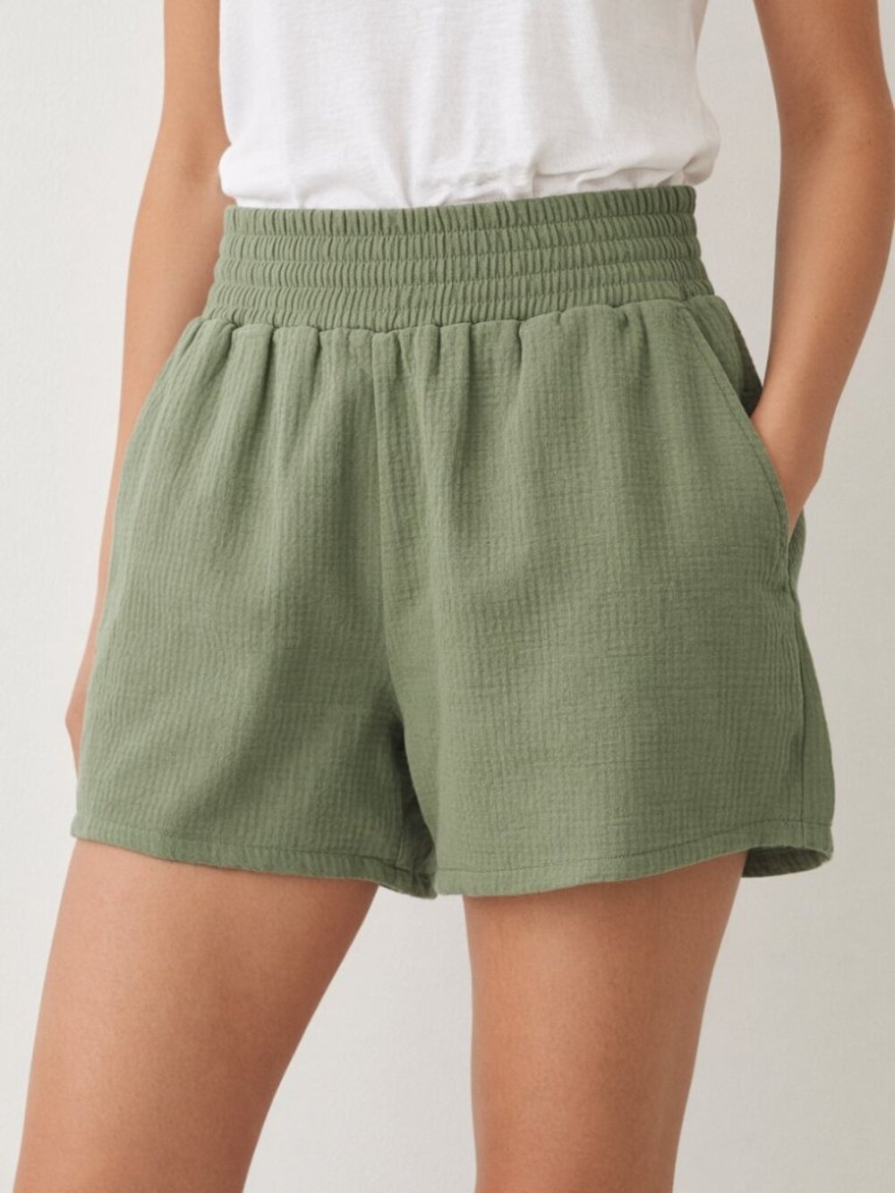 Billabong In The Waves Gauze Shorts Green Size XL NWT